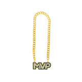 MVP26 Stone Chain Gold/Light Blue