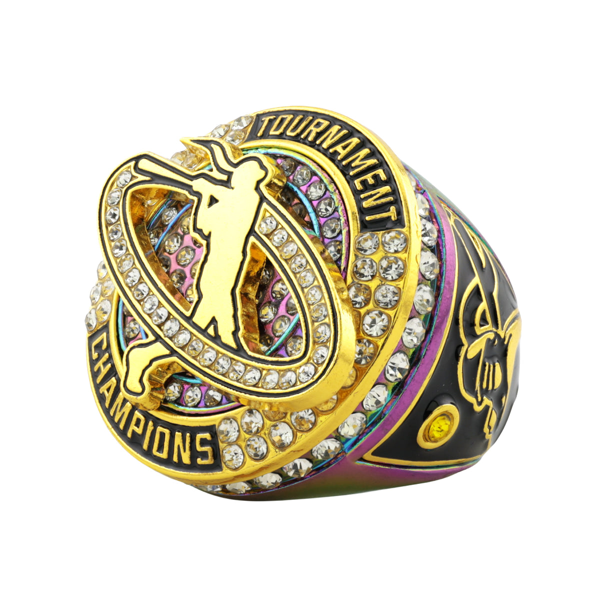 GEN26C Softball Iridescent Tournament Champions Ring