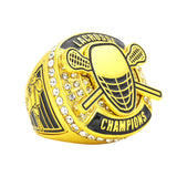 Lacrosse27 Gold Champions Ring