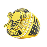 Lacrosse27 Gold Champions Ring