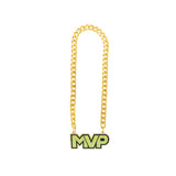 MVP26 Stone Chain Gold/Green