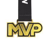 MED25 MVP 4" Medal - Gold/Black Matte