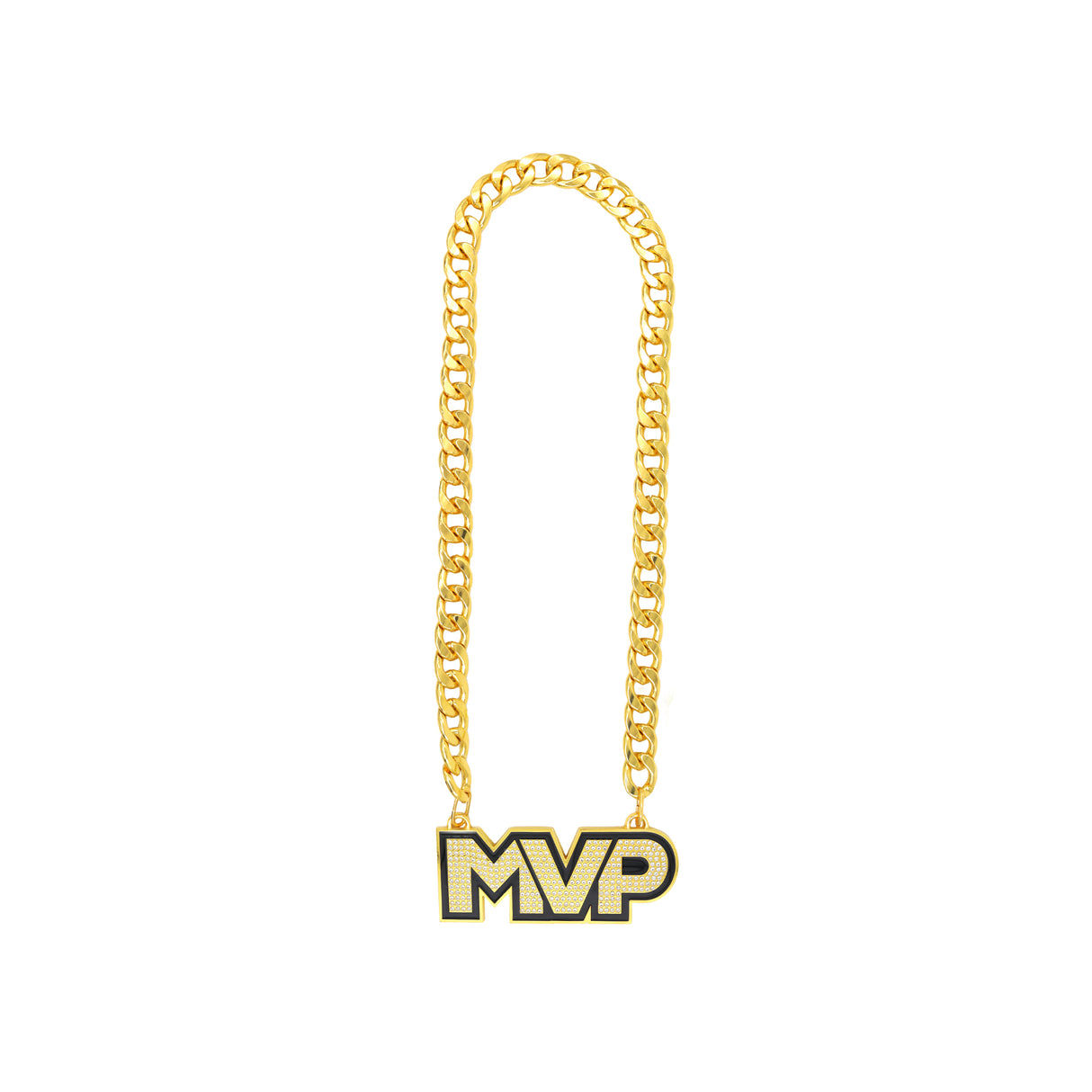 MVP26 Stone Chain Gold/Clear