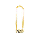MVP26 Stone Chain Gold/Clear