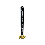 MED25 MVP 4" Medal - Gold/Black Matte
