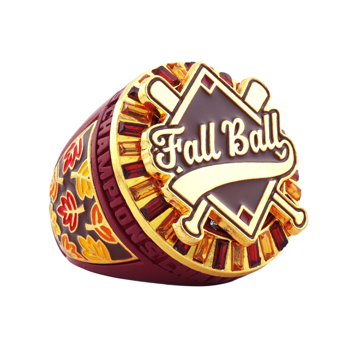 Fall Ball '26 Maroon1 Champions Ring