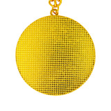 MED2 Ball Bling Medal (Gold/Clear/Red)