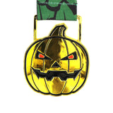 Med25 Gold Pumpkin Medal