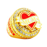 GEN26 Mother's Day All Stone Gold Ring