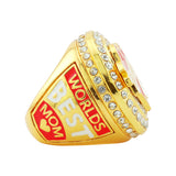 GEN26 Mother's Day All Stone Gold Ring