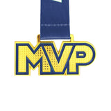 MED25 MVP 4" Medal - Gold/Navy