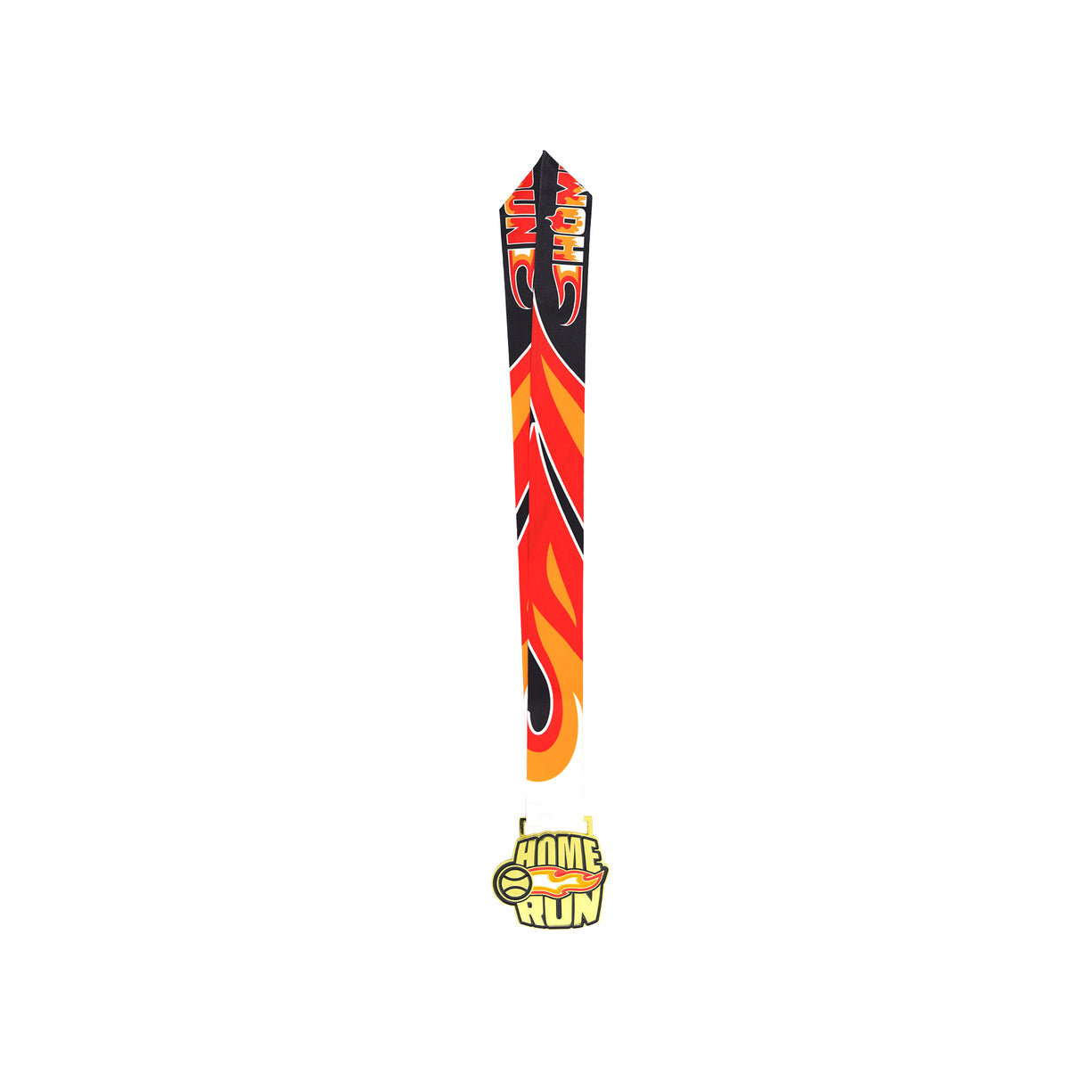 MED27 Home Run Medal Gold&Red
