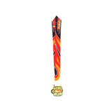 MED27 Home Run Medal Gold&Red