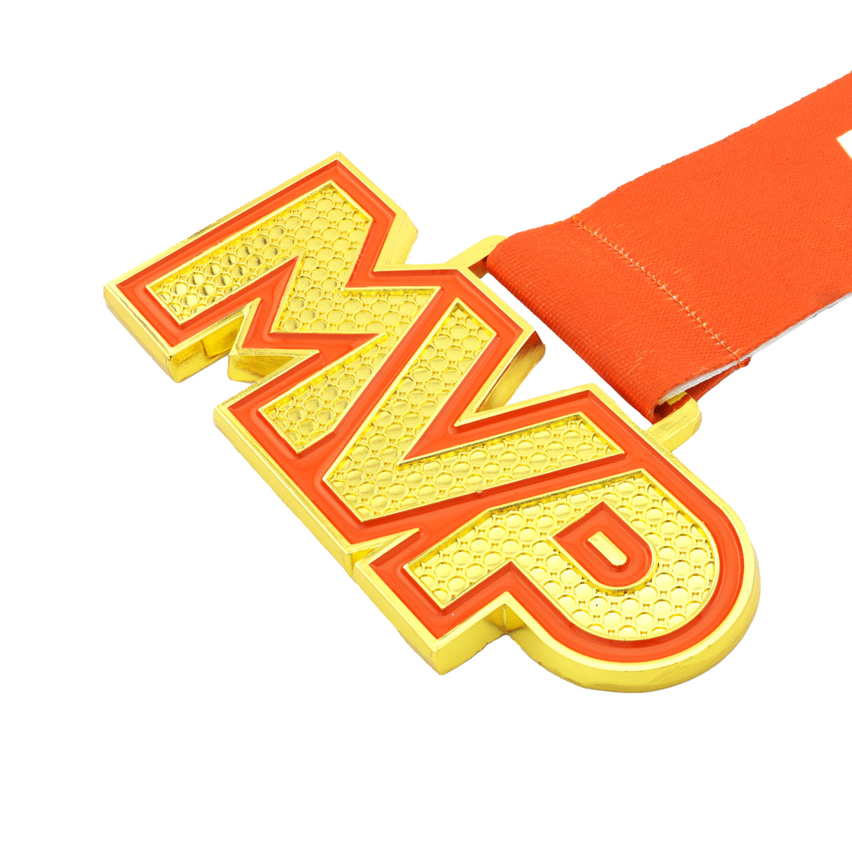 MED25 MVP 4" Medal - Gold/Orange