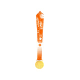 MED27 3'' Gold/Orange&White Basketball Medal
