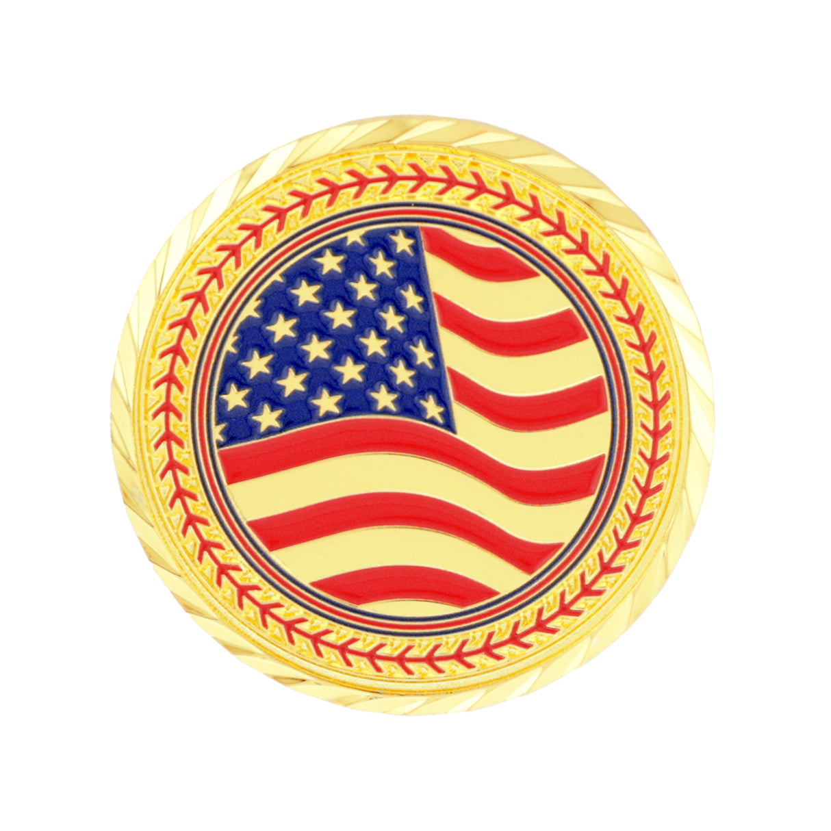GEN2 2" Gold Player Of The Game Coin