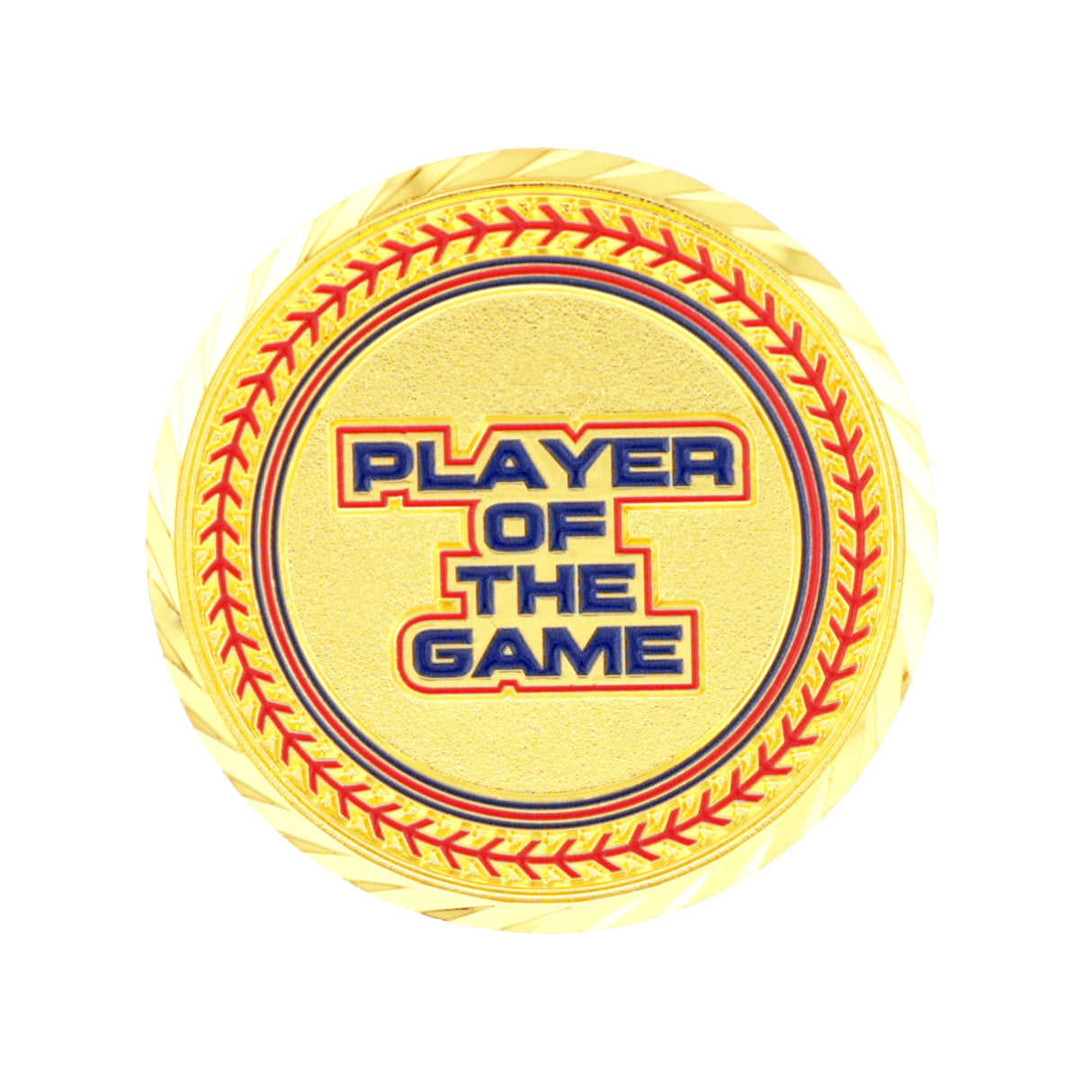 GEN2 2" Gold Player Of The Game Coin