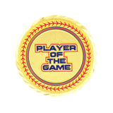 GEN2 2" Gold Player Of The Game Coin