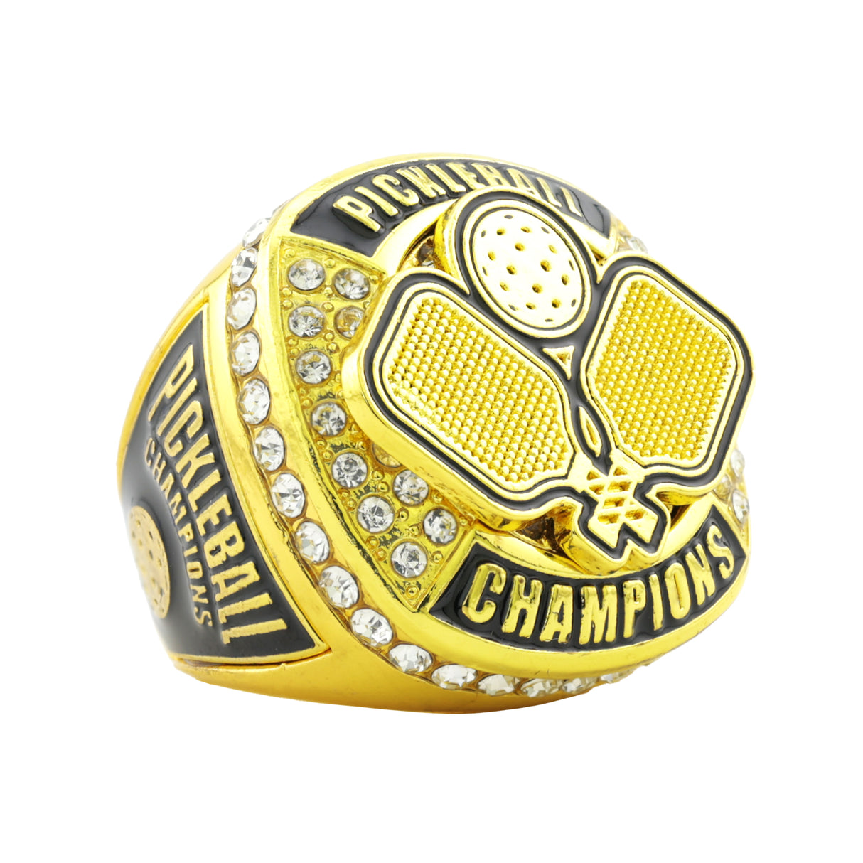 Pickle26B Gold Champions Ring