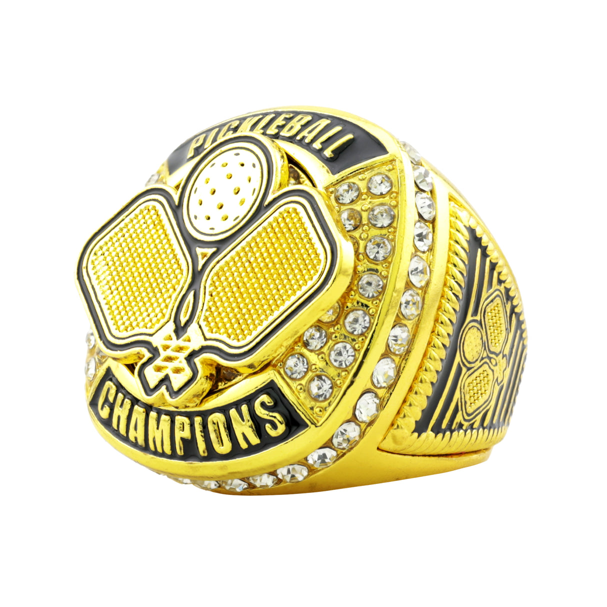 Pickle26B Gold Champions Ring
