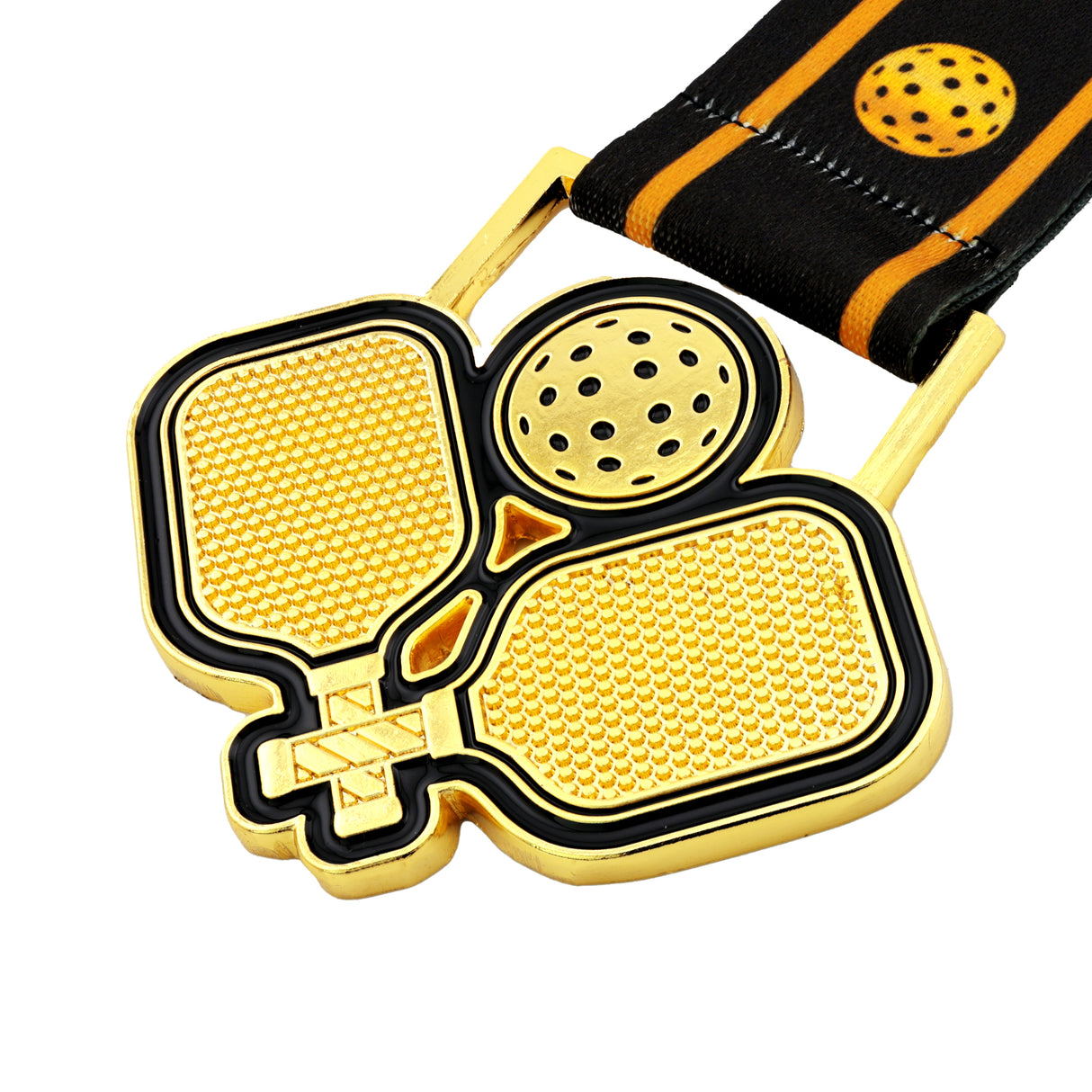 MED26 Pickleball2 Gold Medal