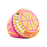 Basketball27A Pink&Gold Champions Ring