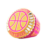 Basketball27A Pink&Gold Champions Ring
