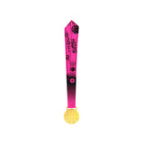 MED27 3'' Gold/Pink&Black Basketball Medal