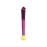 MED27 3'' Gold/Pink&Black Volleyball Medal