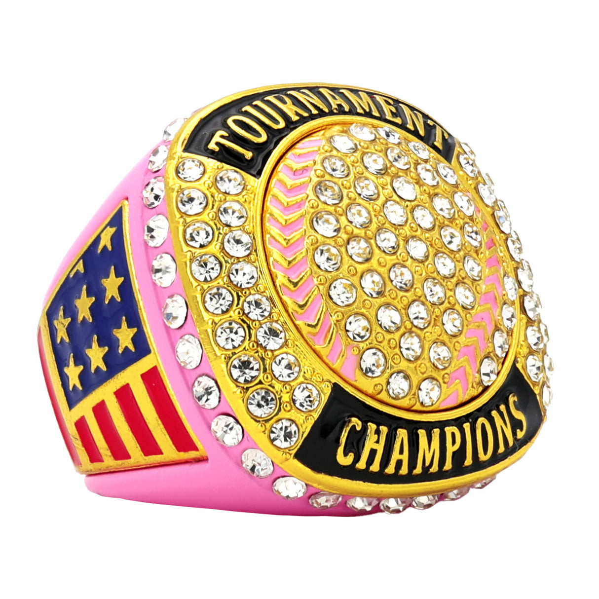 GEN25A Pink Tournament Champions Ring