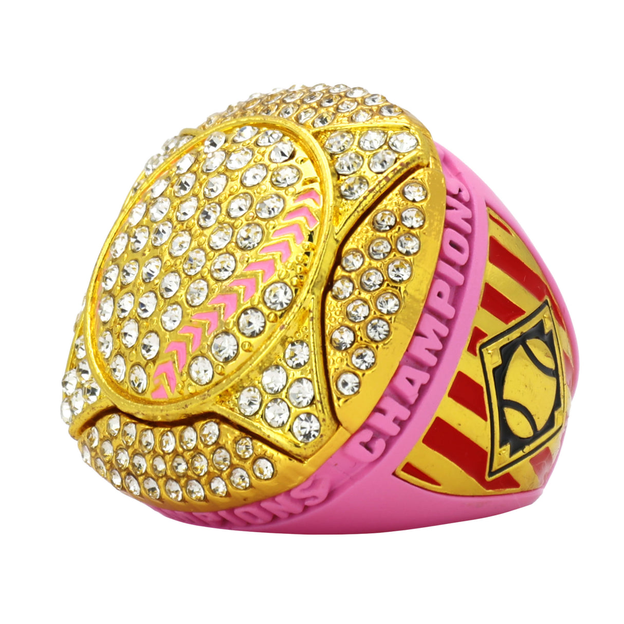 GEN25B Pink Champions Ring