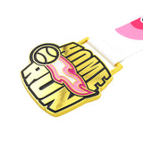 MED27 Home Run Medal Gold&Pink