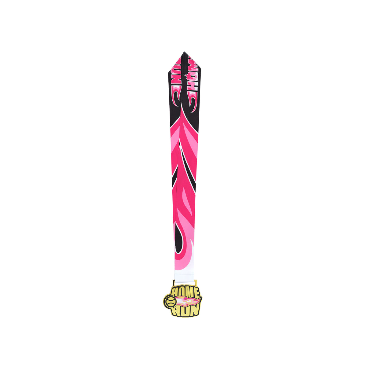 MED27 Home Run Medal Gold&Pink