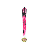 MED27 Home Run Medal Gold&Pink