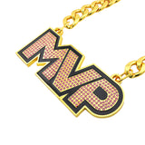 MVP26 Stone Chain Gold/Pink