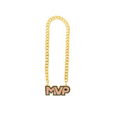 MVP26 Stone Chain Gold/Pink