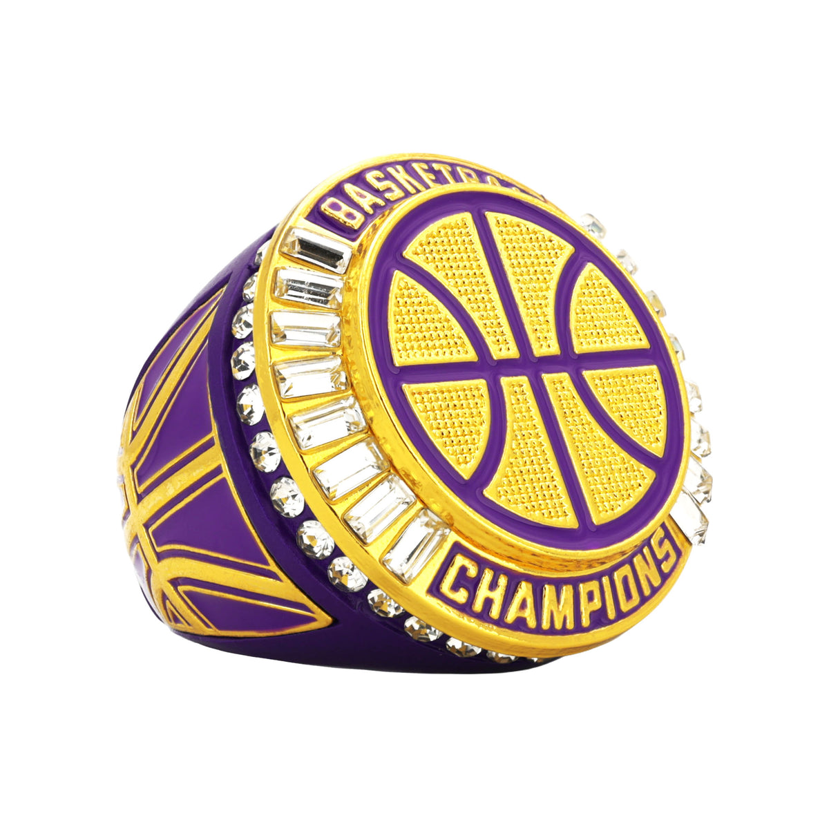 Basketball27A Purple&Gold Champions Ring