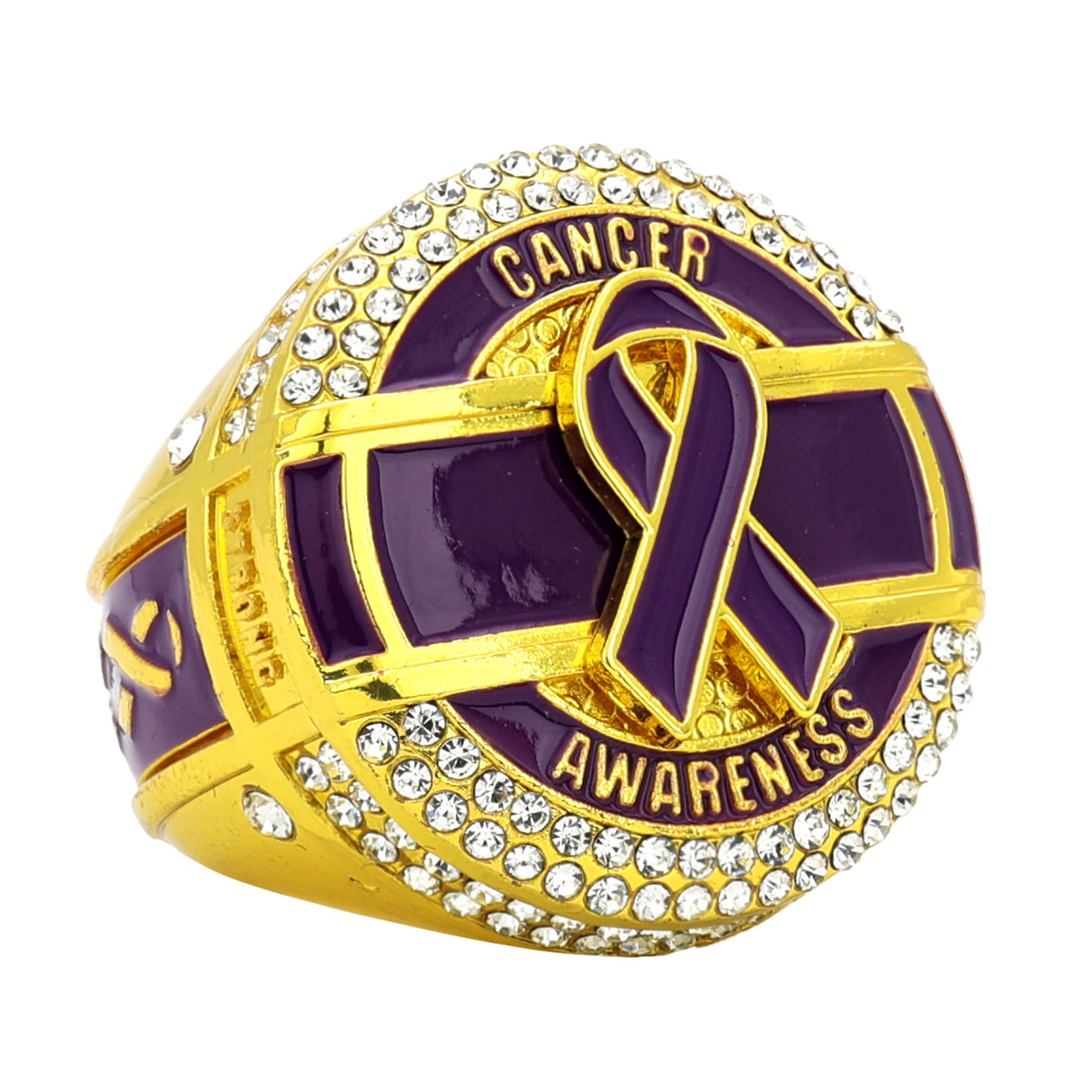 GEN25 Cancer Gold Ring