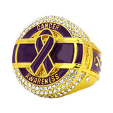 GEN25 Cancer Gold Ring