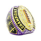 Football26A Grape Champions Ring