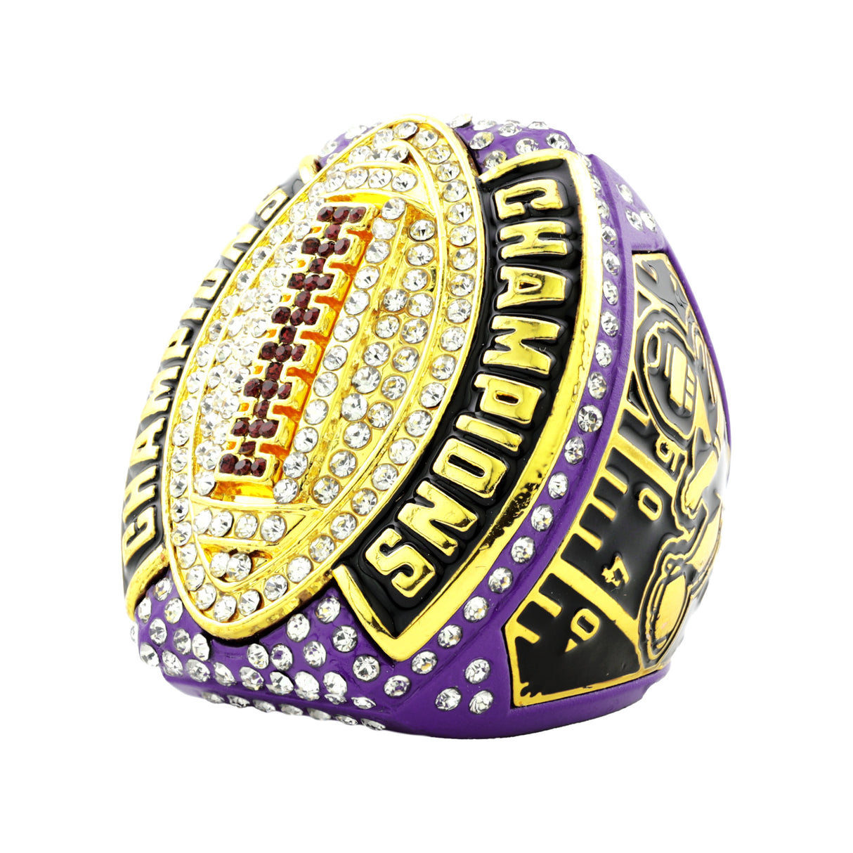 Football26A Grape Champions Ring