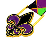 MED26 Fleur De Lis Gold Medal