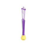 MED27 3'' Gold/Purple&White Volleyball Medal