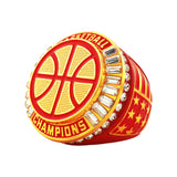 Basketball27A Red&Gold Champions Ring