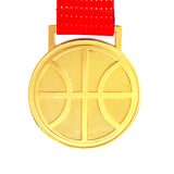 MED27 3'' Gold/Blue&Red Basketball Medal