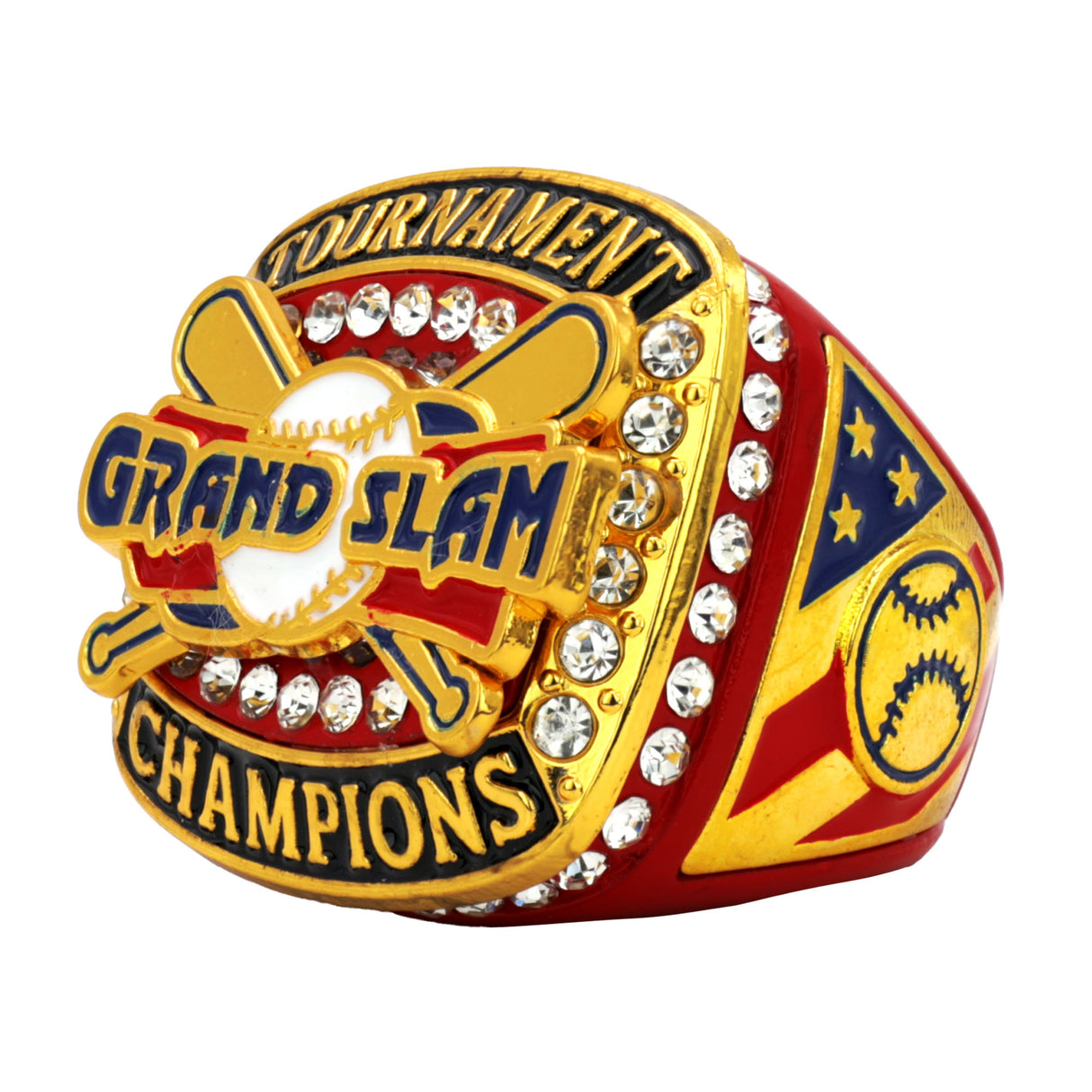 GS25 Cardinal Champions Ring