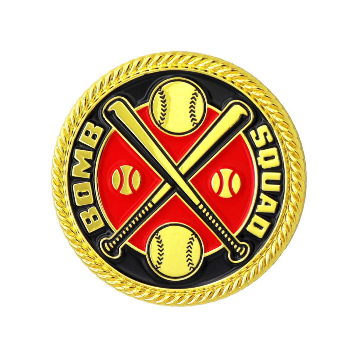 Bomb Squad Coin Gold
