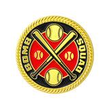 Bomb Squad Coin Gold