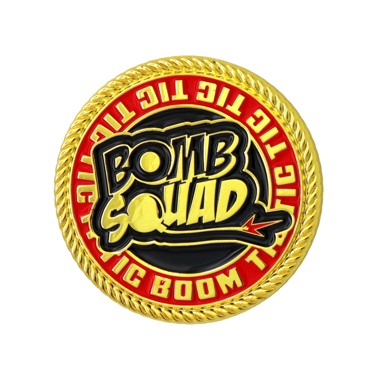 Bomb Squad Coin Gold