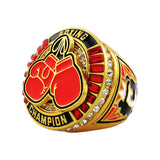 Boxing27 Gold&Red Champions Ring